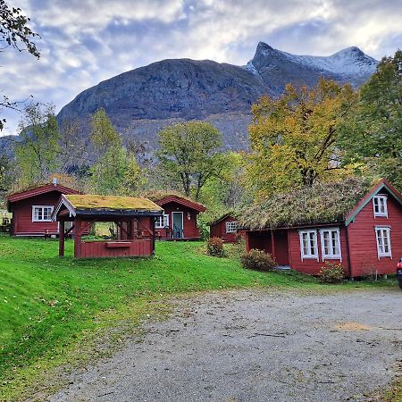 Lensmansgarden Villa Innfjorden Екстериор снимка